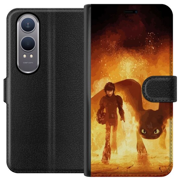 OnePlus Nord CE4 Lite Lompakkokotelo Loikkakouluttaja