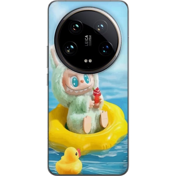 Xiaomi 14 Ultra Läpinäkyvä kuori Labubu Macaron-sarja