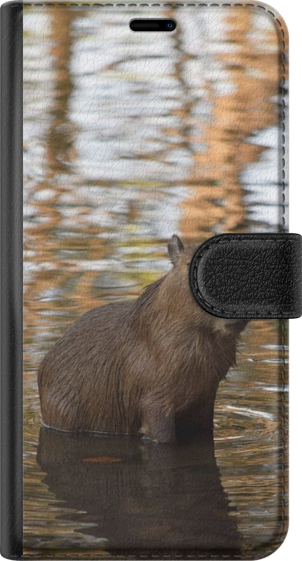 Yhteensopiva Lompakkokotelo Apple iPhone 11 Pro Capybara