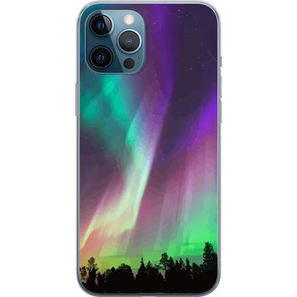 Kompatibel Mobilcover til Apple iPhone 12 Pro Max Nordlys