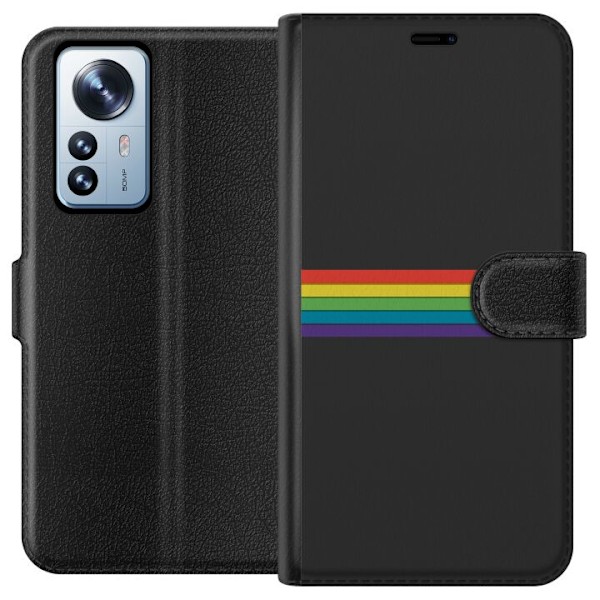 Xiaomi 12 Pro Lompakkokotelo Viivojen Ylpeys