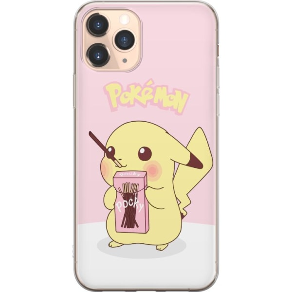 Apple iPhone 11 Pro Gennemsigtig cover Pokemon