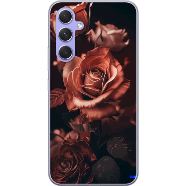 Kompatibel Mobilcover til Samsung Galaxy A54 Blomster