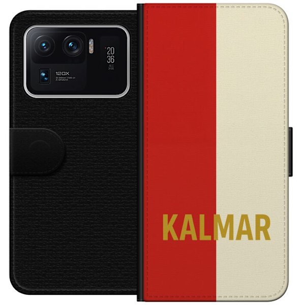 Xiaomi Mi 11 Ultra Tegnebogsetui Kalmar - fodbold