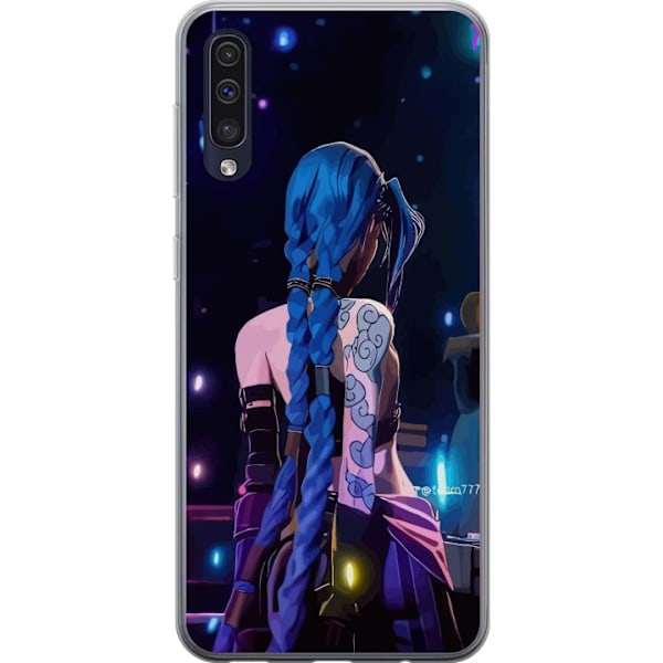 Samsung Galaxy A50 Gennemsigtig cover League of Legends