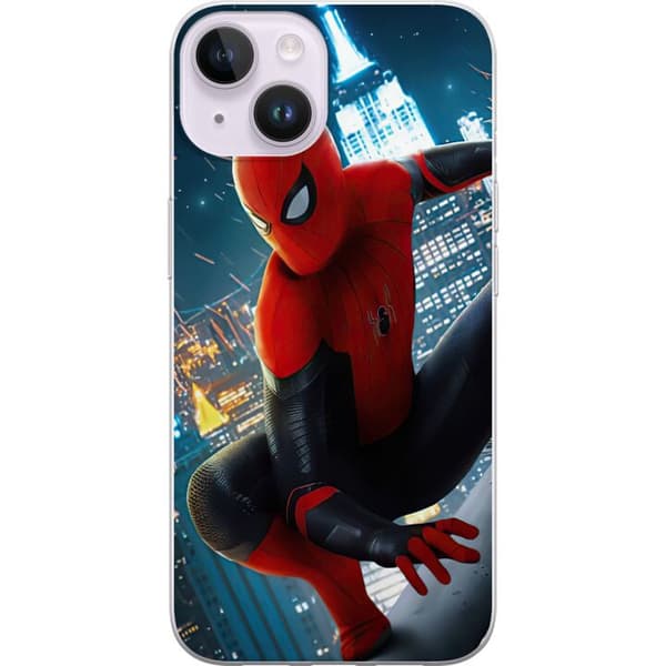 Kompatibelt Mobildeksel til Apple iPhone 14 Spiderman