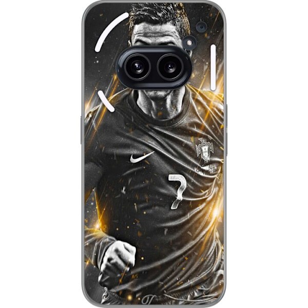 Nothing Phone (2a) Gennemsigtig cover Ronaldo