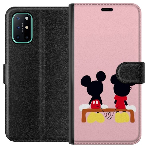 OnePlus 8T Lompakkokotelo Onnellinen