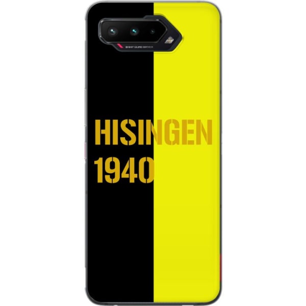 Asus ROG Phone 5 Läpinäkyvä kuori Hisingen