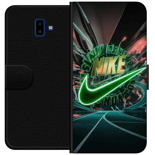 Samsung Galaxy J6+ Plånboksfodral Nike