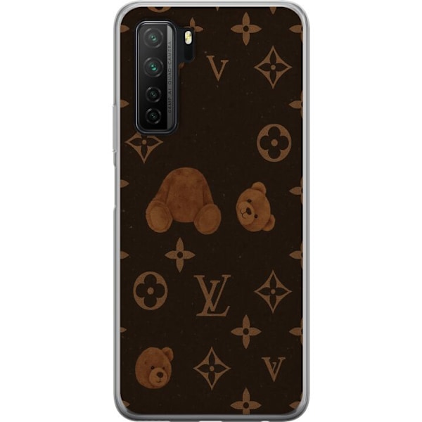 Huawei P40 lite 5G Läpinäkyvä kuori Plush Luxe
