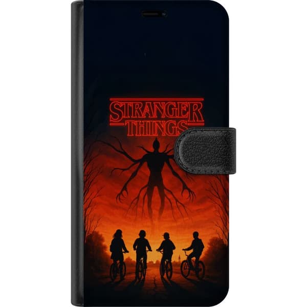 Kompatibel Tegnebogsetui til Apple iPhone 8 Stranger Things