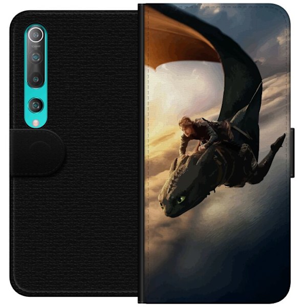 Xiaomi Mi 10 5G Tegnebogsetui Drage Træner