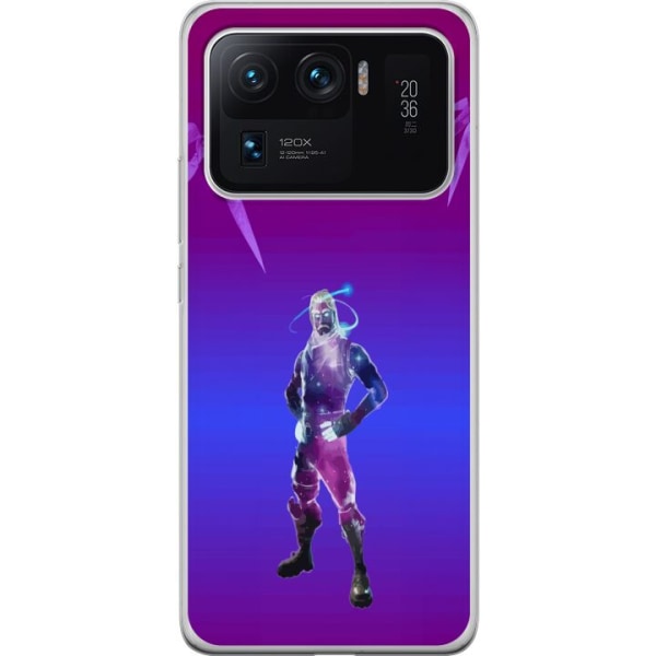 Xiaomi Mi 11 Ultra Läpinäkyvä kuori Fortnite