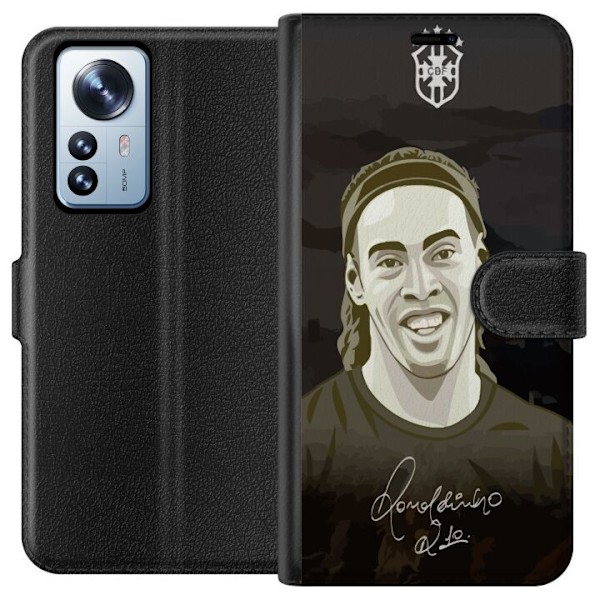 Xiaomi 12 Pro Lompakkokotelo Ronaldinho