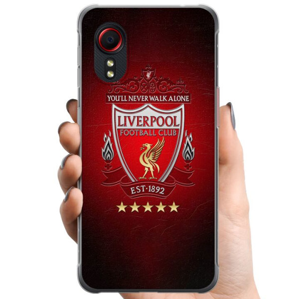 Samsung Galaxy Xcover 5 TPU Matkapuhelimen kuori Liverpool