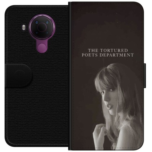 Nokia 5.4 Plånboksfodral Taylor Swift - the tortured poets de