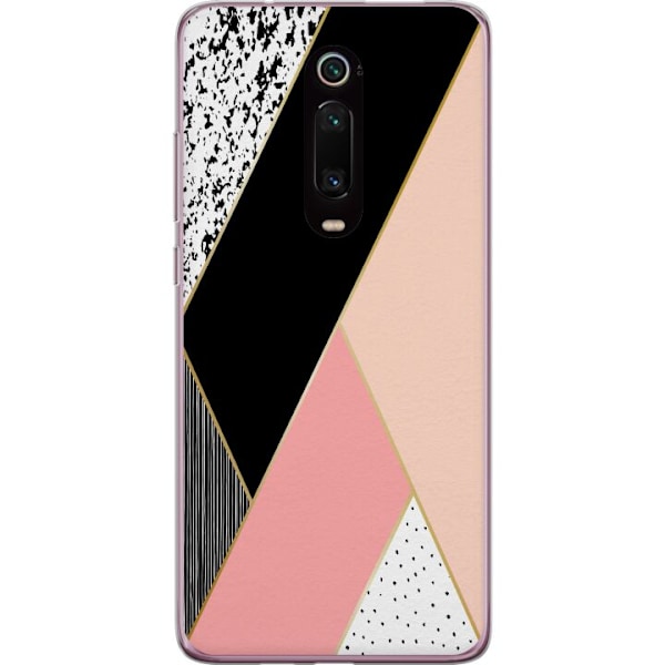 Xiaomi Mi 9T Pro  Läpinäkyvä kuori Kuvio