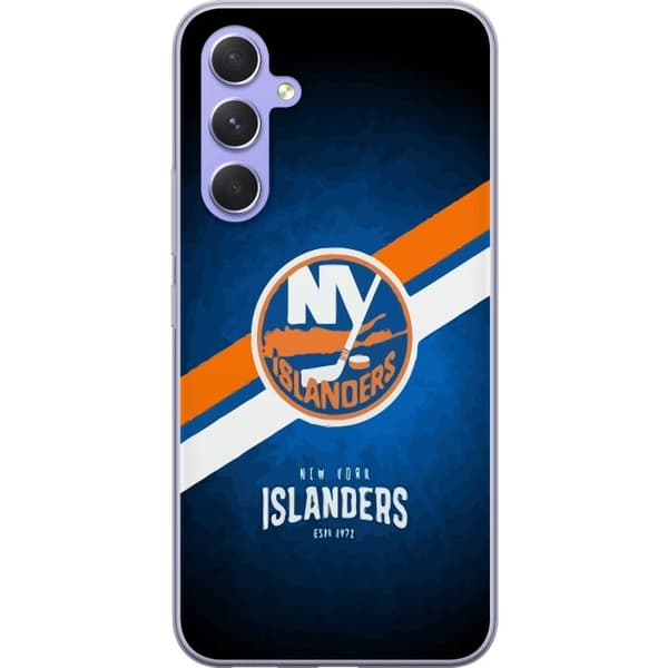 Kompatibelt Mobildeksel til Samsung Galaxy A54 New York Islanders (NHL)