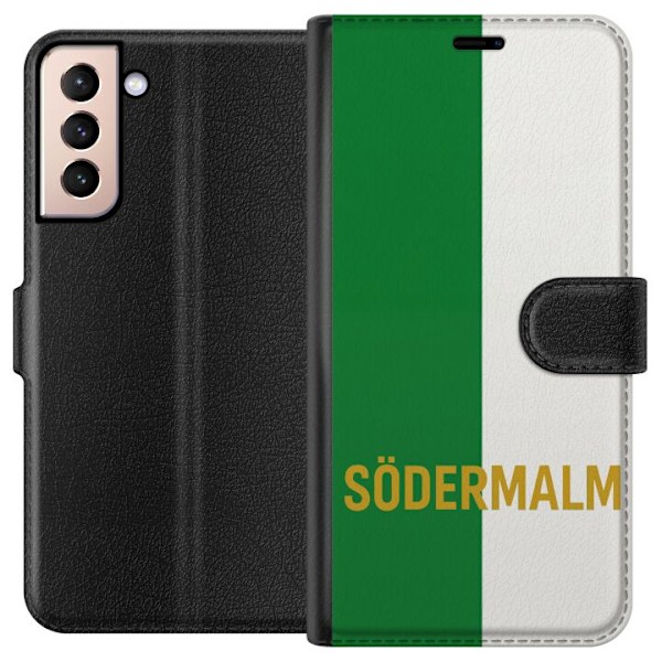 Samsung Galaxy S21 Lompakkokotelo Södermalm - jalkapallo