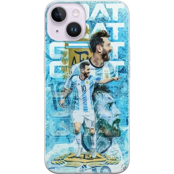 Kompatibelt Mobildeksel til Apple iPhone 14 Argentina - Messi