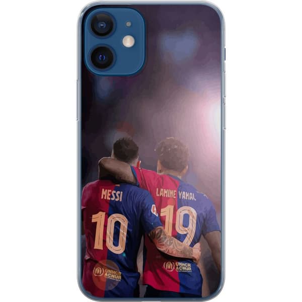 Kompatibel Mobilcover til Apple iPhone 12 mini Lamine Yamal VS Messi