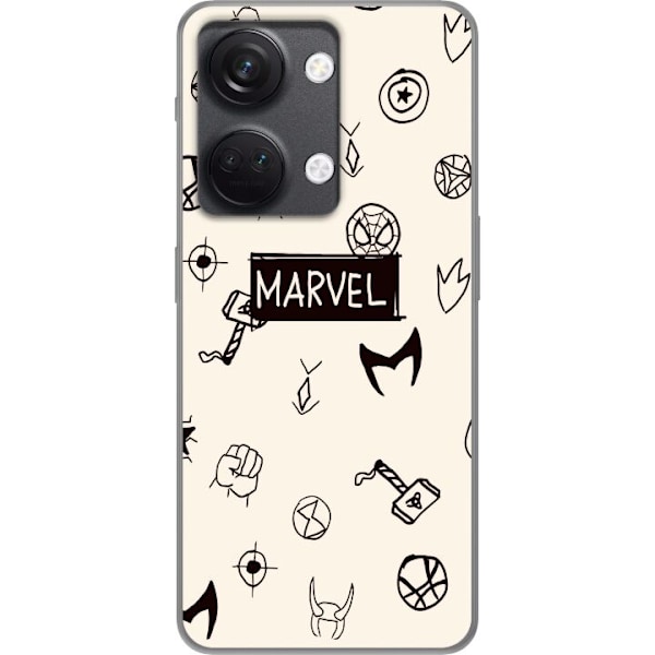 OnePlus Nord 3 Gennemsigtig cover Marvel