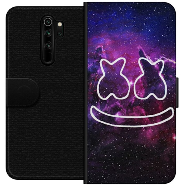 Xiaomi Redmi Note 8 Pro  Plånboksfodral Fortnite Marshmello