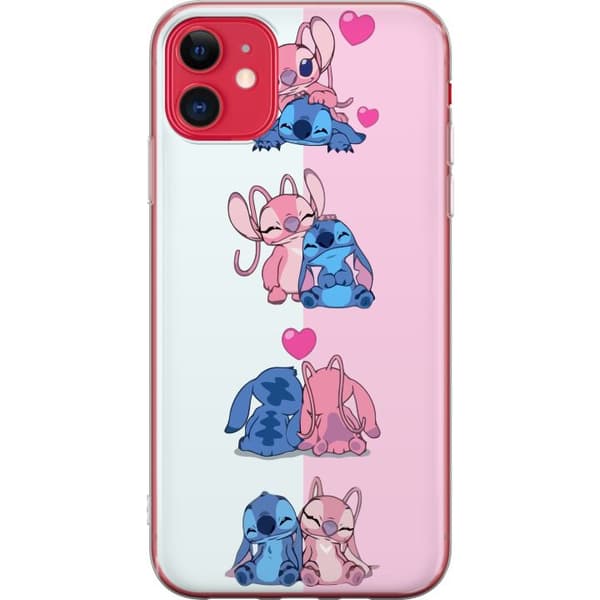 Kompatibelt Mobilskal till Apple iPhone 11 Lilo & Stitch