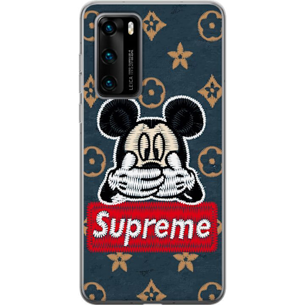 Huawei P40 Gennemsigtig cover OOPS mickey