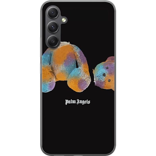 Samsung Galaxy A15 5G Läpinäkyvä kuori Teddy Palm Angels