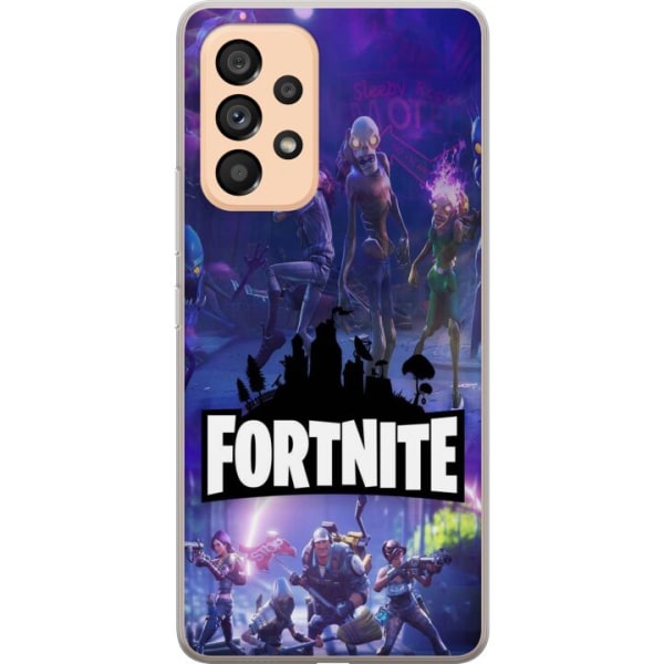 Samsung Galaxy A53 5G Kuori / Matkapuhelimen kuori - Fortnite