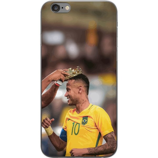 Apple iPhone 6 Plus Gennemsigtig cover Neymar