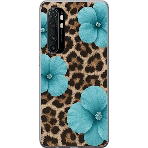Xiaomi Mi Note 10 Lite Genomskinligt Skal Blossom Beast