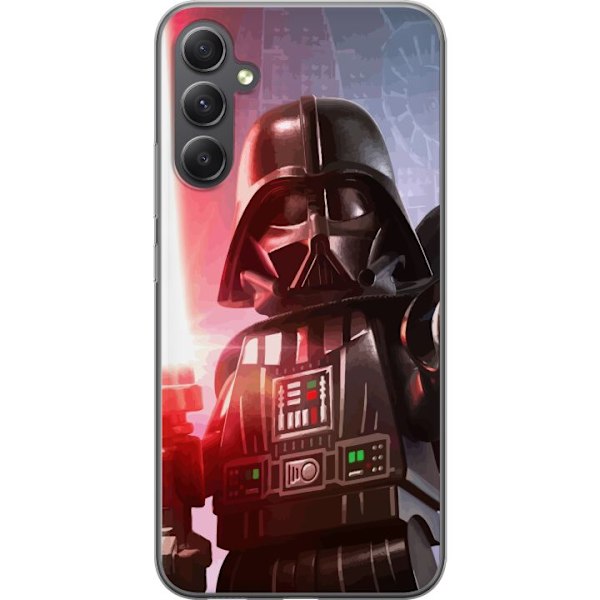 Samsung Galaxy A15 5G Genomskinligt Skal Darth Vader