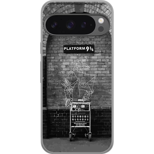 Google Pixel 9 Pro XL Gennemsigtig cover Harry Potter Hogwarts