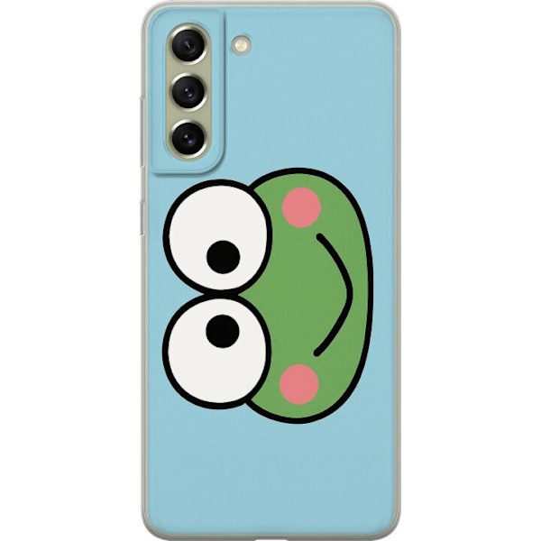 Samsung Galaxy S21 FE 5G Läpinäkyvä kuori Keroppi Smile
