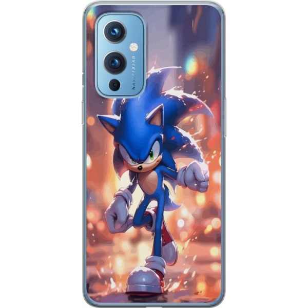 OnePlus 9 Gennemsigtig cover Sonic