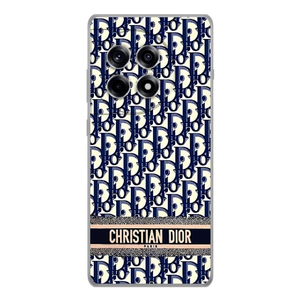 OnePlus 12R Gennemsigtig cover Christian Dior