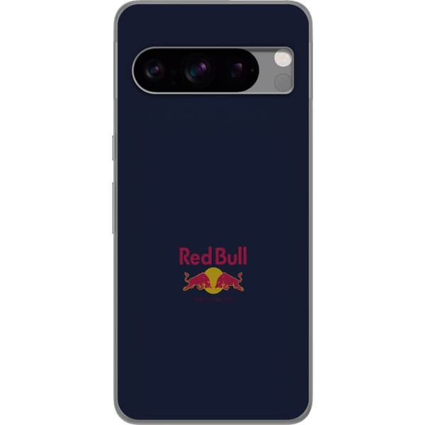 Kompatibelt Mobildeksel til Google Pixel 8 Pro Minimalistiskt cupdesign med energidriktema blå
