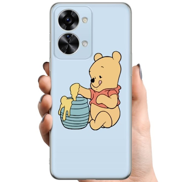 OnePlus Nord 2T TPU Mobildeksel Winnie Puh