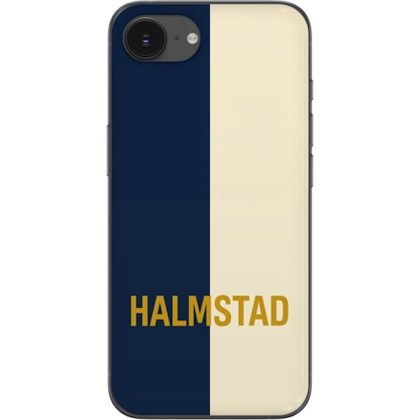Apple iPhone 16e Gennemsigtig cover Halmstad – Fodbold