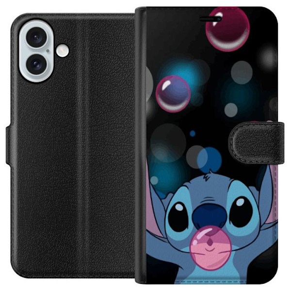 Apple iPhone 16 Plus Lompakkokotelo Stitch