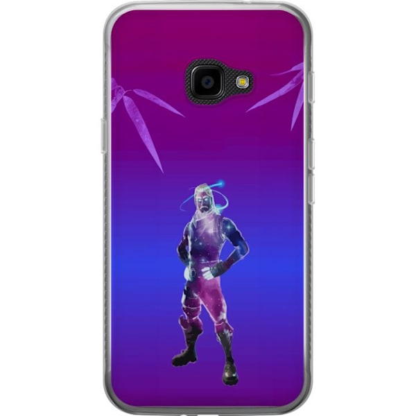 Samsung Galaxy Xcover 4 Gennemsigtig cover Fortnite