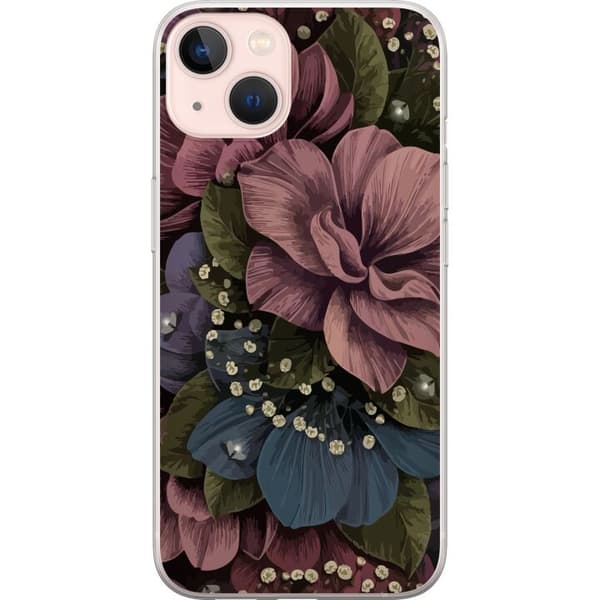 Kompatibel Mobilcover til Apple iPhone 13 Blomster