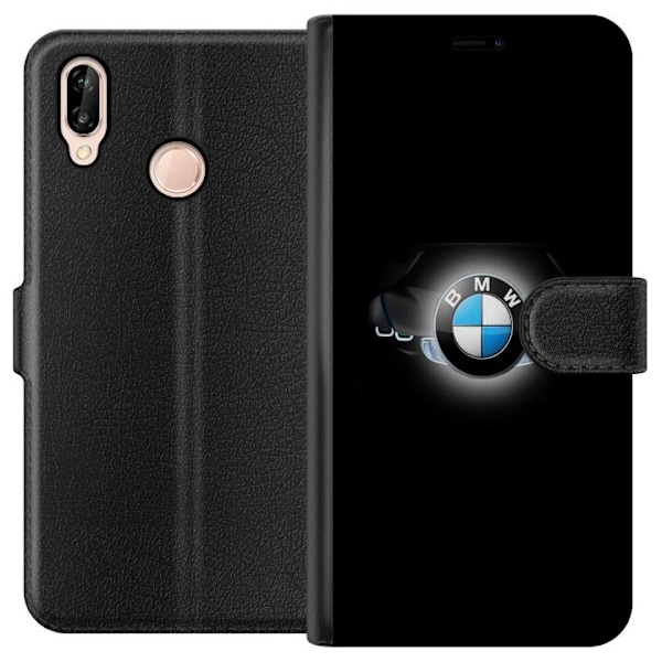 Huawei P20 lite Plånboksfodral BMW