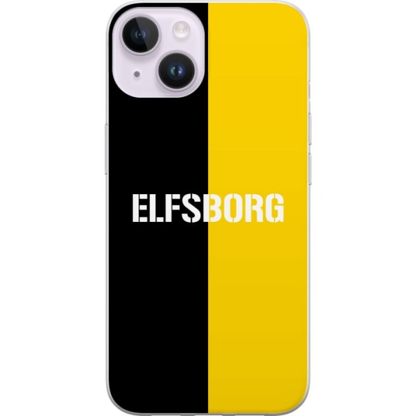 Apple iPhone 15 Gjennomsiktig deksel Elfsborg