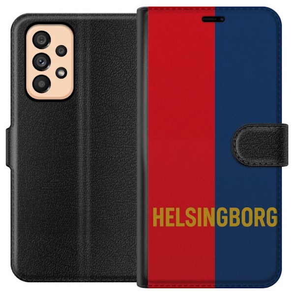 Samsung Galaxy A53 5G Lompakkokotelo Helsingborg – jalkapallo