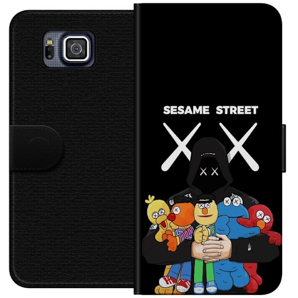 Samsung Galaxy Alpha Tegnebogsetui XXX The Muppet