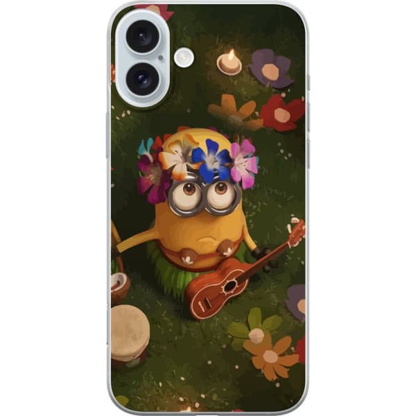Kompatibelt Mobilskal till Apple iPhone 16 Plus Minions